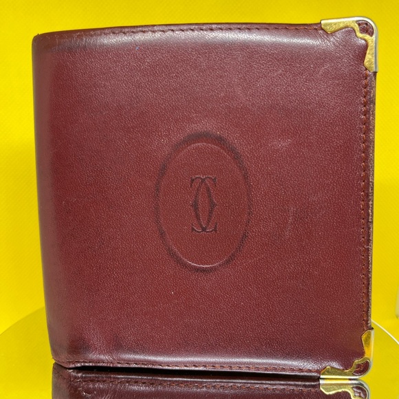 Cartier Bi-fold Wallet and COA - Picture 2 of 11